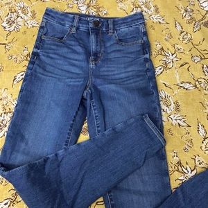 American Eagle Curvy Hi-Rise Jeggings